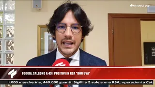 TG Antenna Sud ore 20:00 del 7 Ottobre 2020