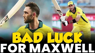 Beautiful Innings By Maxwell But Ended With Easy Run-out | Pakistan vs Australia | PCB | MA2L