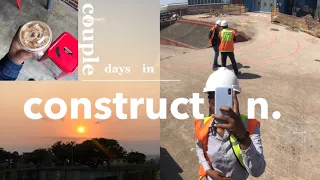 Construction Chronicles👷🏽‍♀️🤎| of a Civil Engineer (intern).