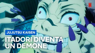 ITADORI diventa un DEMONE per salvare MEGUMI | Netflix Italia