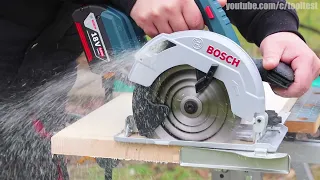 Bosch GKS 18V-57 | When you need a good cordless circular saw