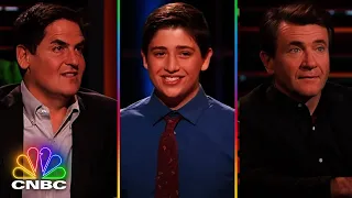 Mark Sees Himself in This 16-Year-Old Entrepreneur | Shark Tank: How It Started