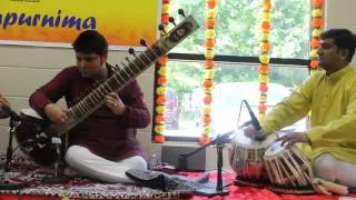 Taalsadhana - Music of Maihar - Sitar Sarod Duet Kaushi Bhairav Gat