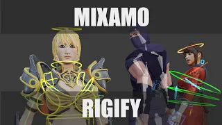 Mixamo or Rigify? You can have both!