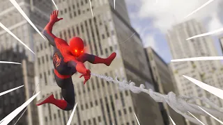 The crazy True speed of Marvels spiderman 2