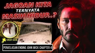 Penjelasan Ending Film JOHN WICK CHAPTER 4 (2023) 🔴 Breakdown Movie