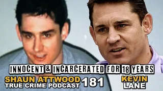 18 Years For A Murder I Didn't Commit: Contract Killer Kevin Lane | Podcast 181 Channel 4 Banged Up