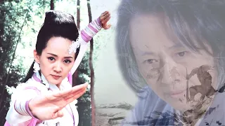 【Martial arts movies】 A girl with amazing kung fu skills, unbeatable, was defeated by an old woman.