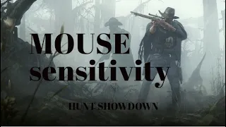 Настройка  чувствительности мыши в Ханте [#Hunt Showdown].