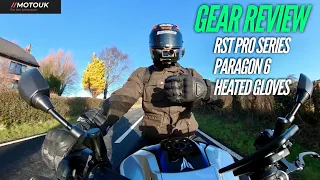 Testing the new Battery Heated Gloves by RST, Are they the best option for Winter Riding ?