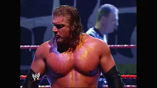 Triple H entrance - Raw Nov 24, 2003