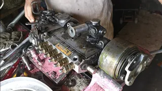 how to hino 7d diesel pump repair | 7D engine pump repair