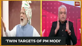 Rajdeep Sardesai Decodes PM Modi's 'War on Corruption' Call In Independence Day Speech