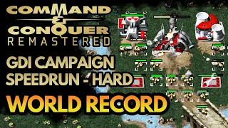 Command & Conquer Remastered Speedrun - Full GDI Campaign in 34:04 [Hard]