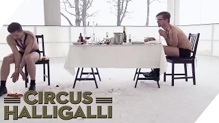 Aushalten: Dinner on Ice Teil 2 | Circus HalliGalli