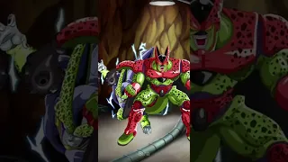 Who is stronger | Cell VS Cell Max #short #dbz #dbs