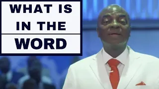 BISHOP DAVID OYEDEPO | UNVEILING THE WONDERS IN THE WORD | NEWDAWNTV | OCT 10TH 2021