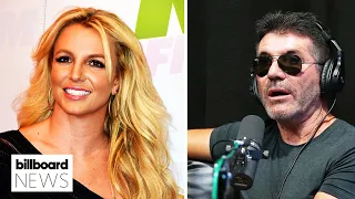 Simon Cowell Tried to Grab ‘…Baby One More Time’ From Britney Spears | Billboard News