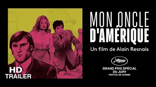 My American Uncle (1980) Trailer | Director: Alain Resnais