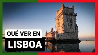 GUÍA COMPLETA ▶ Qué ver en la CIUDAD de LISBOA (PORTUGAL) 🇵🇹 🌏 Turismo y viajes a PORTUGAL