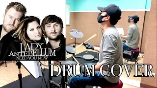 Lady Antebellum - Need You Now [Drum Cover+Score] By T. Ball Jednipat