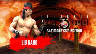 UMK3: UC Edition - Liu Kang Gameplay