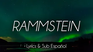 Rammstein - Ohne Dich (Lyrics/Sub Español)