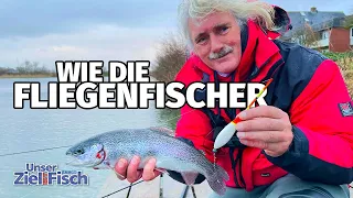 Das PERFEKTE SBIROLINO VORFACH - AKTIV am FORELLENSEE mit JÖRG OVENS - Unser Ziel ist Fisch