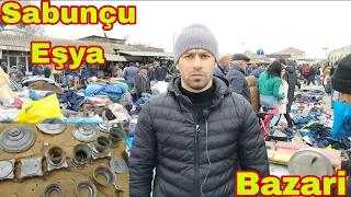 Sabunçu Eşya Bazarı Rus bazarı 17 02  2023