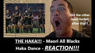 Americans React MAORI ALL BLACKS HAKA Reaction