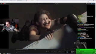 Братишкин смотрит: Resident Evil 3 but 500% facial animations I Стример Смотрит