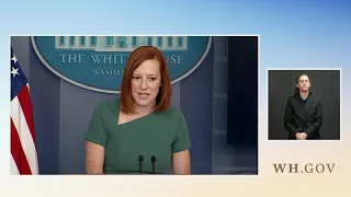 05/20/21: Press Briefing by Press Secretary Jen Psaki