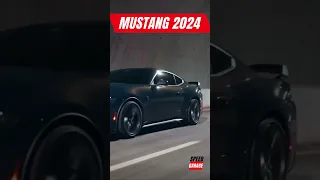 Revelando o Novo Mustang 2024 #shorts