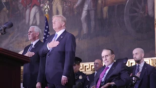 President Trump Delivers Remarks at Congressional Gold Medal Award to Bob Dole