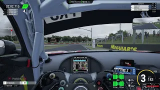 Mercedes-AMG GT3 - Onboard At Mount Panorama | Assetto Corsa Competizione | Keyboard Gameplay (ASMR)