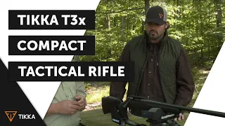 Tikka T3x Compact Tactical Rifle with Nate Hosie.