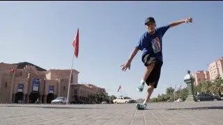 BBOY CHAKAL Profile for Red Bull BC One Qualifier Marrakech 2012 | YAK FILMS