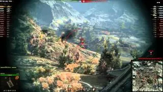 WoT - E-100 - 10980 dmg - 9 kills.mp4