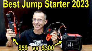 Best Jump Starter 2023? Are Jumper Cables Better? Let’s find out!