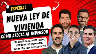 1er ESPECIAL NUEVA LEY DE VIVIENDA, visión inversores inmobiliarios