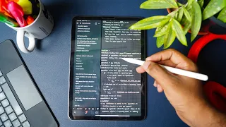 How I use my iPad as a Paperless Medical Student + Creator | Anuj Pachhel