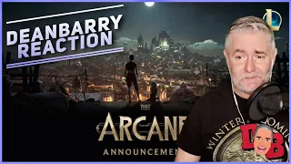 Arcane Animated Series Announcement Trailer - League Of Legends
