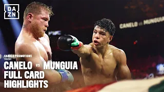 CANELO VS. MUNGUIA: FULL CARD HIGHLIGHTS