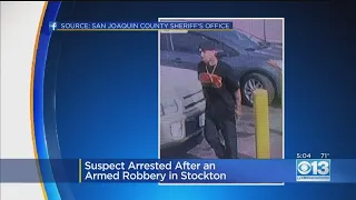 Suspected Armed Robber Arrested In Stockton