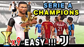 JUVENTUS Serie A Title Celebrations 19/20 | Parody