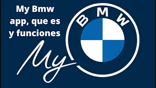 My BMW App