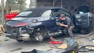 2019 c43 AMG rear quarter panel replacement part 3. Nearly factory finish !!