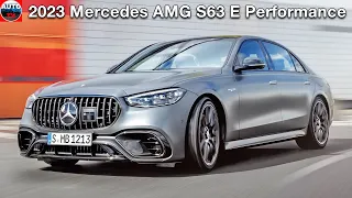 2023 Mercedes AMG S 63 E Performance - MANUFAKTUR in Selenite Grey Magno