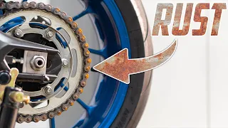 My Motorcycle's Chain Keeps Rusting- Let's Fix It