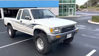 1991 Toyota Pickup 4x4 SR5